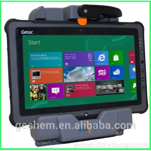 Made in Taiwan Getac F110 Fully Rugged mobile tablet pc with camera